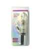 Vibrador Rabbit Platinum Rampant Transparente 25 cm,210039