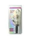 Vibrador Rabbit Platinum Rampant Transparente 25 cm,210039