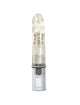 Vibrador Rabbit Platinum Rampant Transparente 25 cm,210039