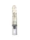 Vibrador Rabbit Platinum Rampant Transparente 25 cm,210039