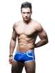 Boxer Andrew Christian Show-it has Retro Blue 124012