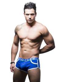 Boxer Andrew Christian Show-it Retro Azul,124012