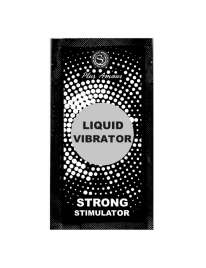 Gel Liquid Vibrator Strong 2 ml 352053