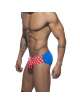 Swimwear Addicted Stars Brief Red 500107