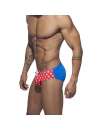 Sunga Addicted Stars Brief Vermelho,500107