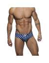 Swimwear Addicted Stars Brief Navy Blue 500108