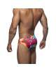 Swimwear Addicted Slut Brief Fushia 500110