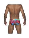 Swimwear Addicted Slut Brief Fushia 500110