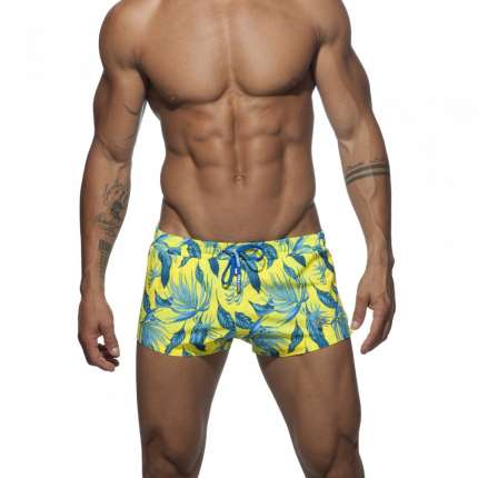 Bathing suit Addicted Plants Short Yellow 500111