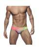 Sunga Addicted Dotted Mini Brief Amarelo,500114