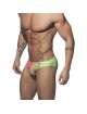 Sunga Addicted Dotted Mini Brief Amarelo,500114