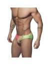 Sunga Addicted Dotted Mini Brief Amarelo,500114