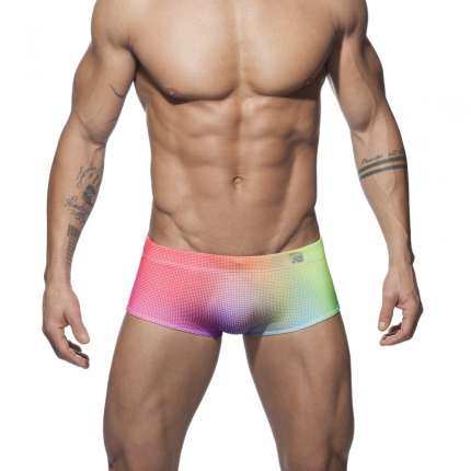 Swimwear Addicted Dotted Boxer Yellow 500115