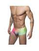 Swimwear Addicted Dotted Boxer Yellow 500115