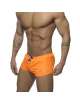 Calção de Banho Addicted Basic Mini Short Laranja,500119