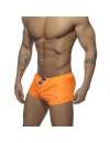 Calção de Banho Addicted Basic Mini Short Laranja,500119