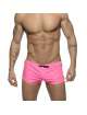 Calção de Banho Addicted Basic Mini Short Rosa,500120