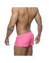 Calção de Banho Addicted Basic Mini Short Rosa,500120