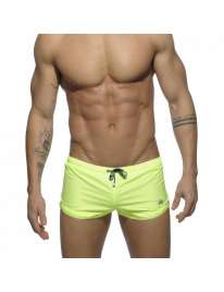 Calção de Banho Addicted Basic Mini Short Verde Limão,500121