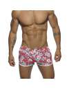 Calção de Banho Addicted Hawaiian Short Vermelho,500126