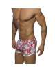 Calção de Banho Addicted Hawaiian Short Vermelho,500126