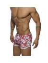 Calção de Banho Addicted Hawaiian Short Vermelho,500126