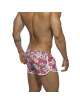 Calção de Banho Addicted Hawaiian Short Vermelho,500126