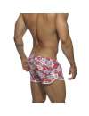 Calção de Banho Addicted Hawaiian Short Vermelho,500126