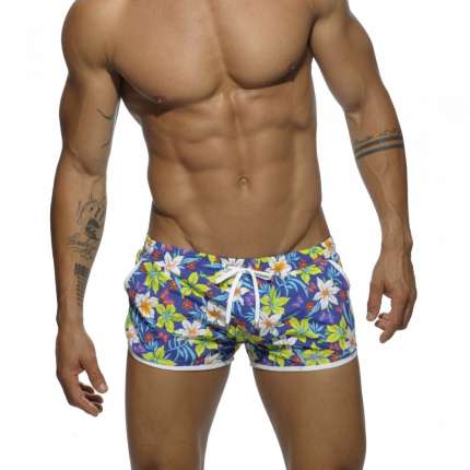 Bathing suit Addicted Hawaiian Short Blue Marine 500127