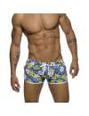 Calção de Banho Addicted Hawaiian Short Azul Marinho,500127