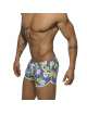 Calção de Banho Addicted Hawaiian Short Azul Marinho,500127