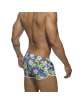 Calção de Banho Addicted Hawaiian Short Azul Marinho,500127