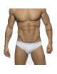 Sunga Addicted Basic Swim Brief Branco,500128