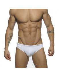 Swimwear Addicted Basic Swim Brief White 500128