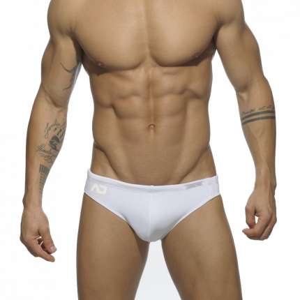 Sunga Addicted Basic Swim Brief Branco,500128