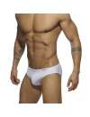 Sunga Addicted Basic Swim Brief Branco,500128