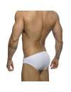 Sunga Addicted Basic Swim Brief Branco,500128