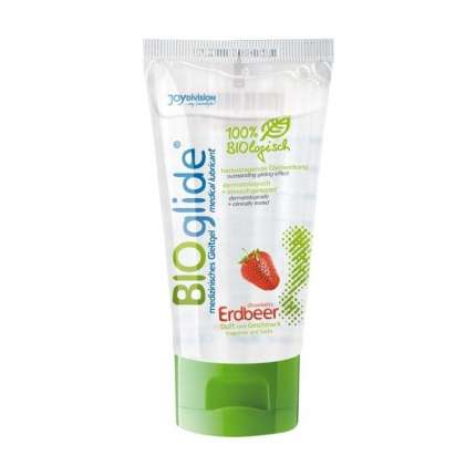 Lubricant Bioglide Water Strawberry 80 ml 316018