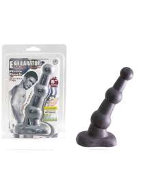 Anal Plug Exhilarator Black 15 cm 243007