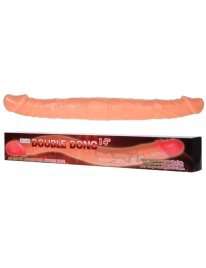 Dildo Duplo Double Dong Bege 39 cm,224001