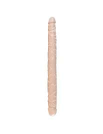 Dildo Duplo Double Dong Diamond Bege 45 cm,224002