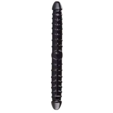 Dildo Duplo Double Dong Black 33 cm,224003