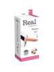 Strap-on Hollow with Vibration-Royal Rapture Air Feeling Beige 20 cm 150008