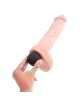 Dildo with Ejaculation and Testicles King Cock Squirting Cock with Balls Beige 20 cm 234004