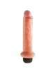 Dildo com Ejaculação King Cock Squirting Cock Branco 18 cm,234006