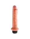 Dildo com Ejaculação King Cock Squirting Cock Branco 18 cm,234006