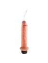 Dildo com Ejaculação King Cock Squirting Cock Branco 18 cm,234006