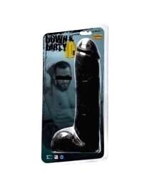 Dildo Wildfire Down & Dirty Preto 24 cm,234007