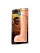 Dildo Wildfire Down & Dirty Bege 24 cm,234009