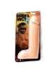 Dildo Wildfire Down & Dirty Bege 22 cm,234010